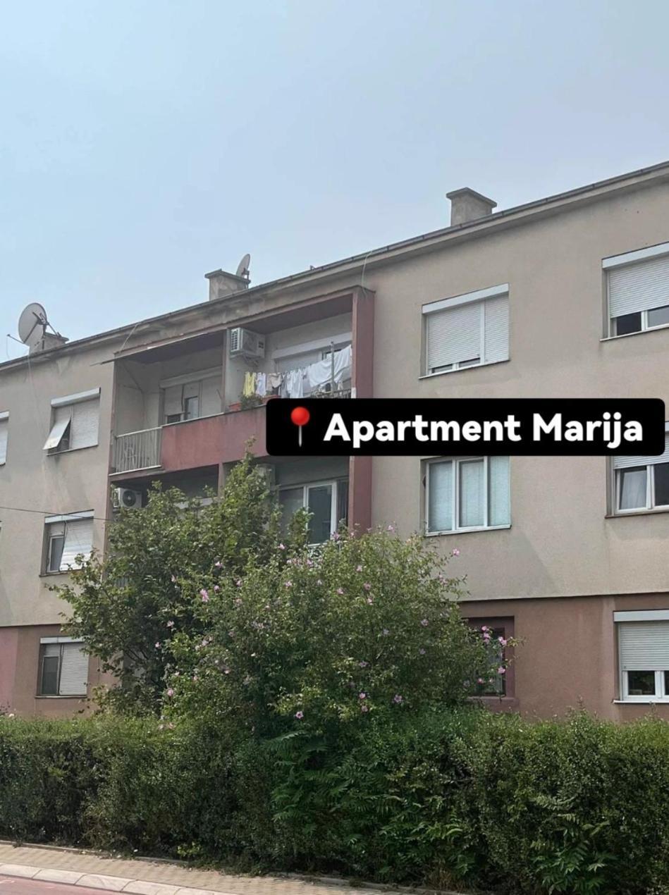 Apartment Marija Ohrid Kültér fotó